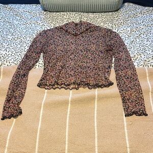 Floral Long Sleeve Top